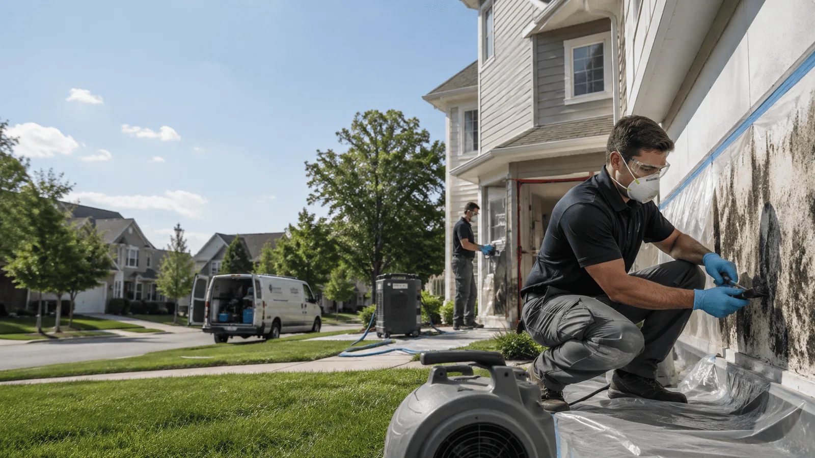 Mold Inspection company in Colchester, CT
