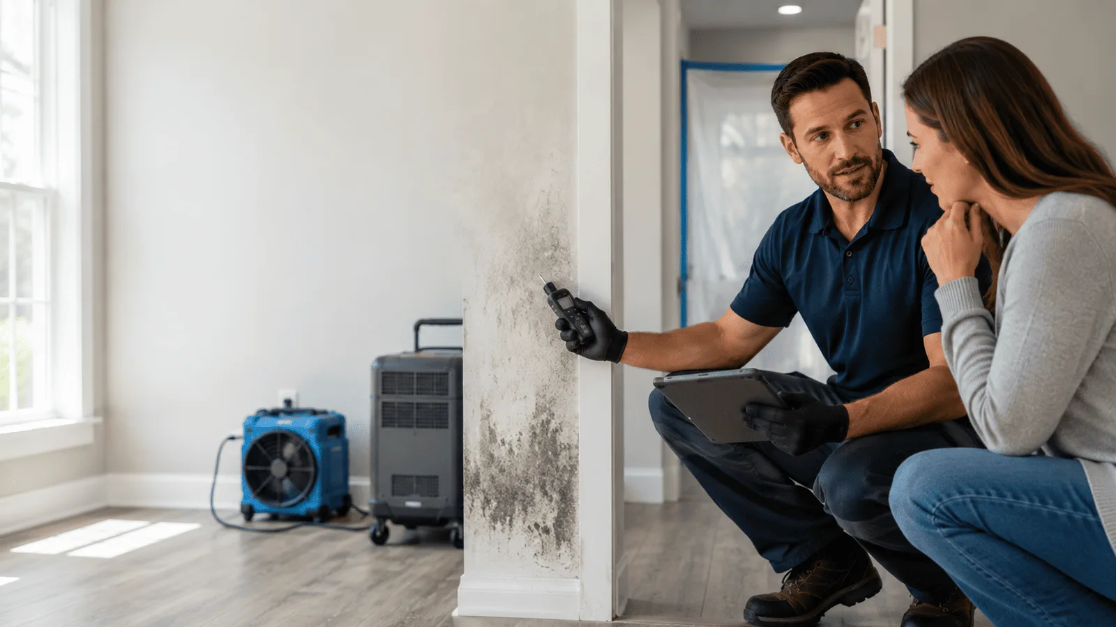 Mold Inspection Colchester, CT FAQs